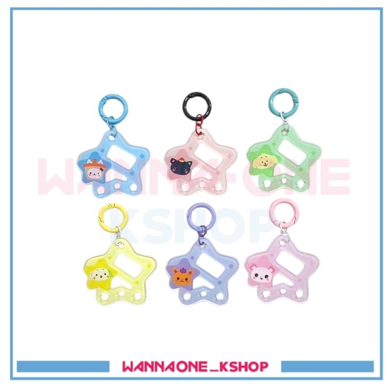 GANTUNGAN พวงกุญแจ nct wish carabiner พวงกุญแจ