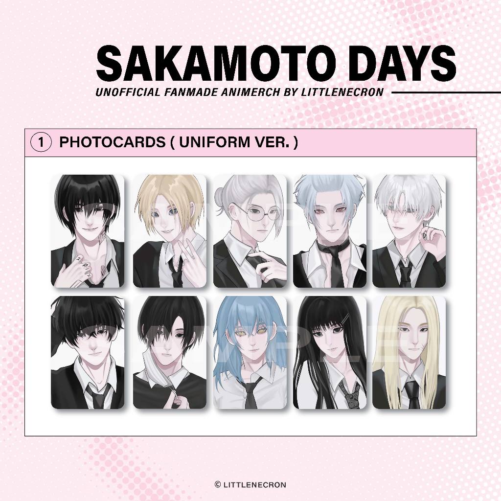 [littlenecron] [LAST STOCK] SAKAMOTO DAYS fanmade อนิเมะรช - โฟโต้การ์ด