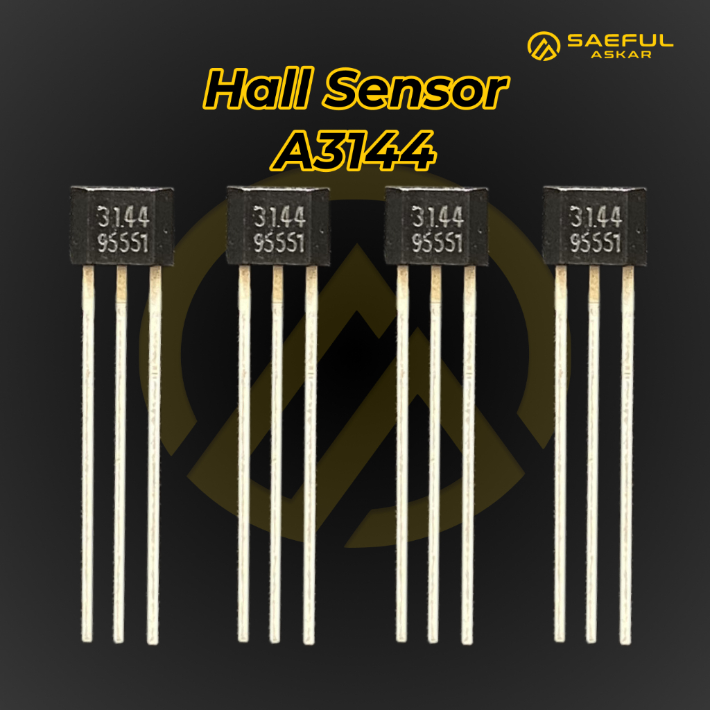 A3144 Hall Sensor จักรยานไฟฟ้า Dynamo