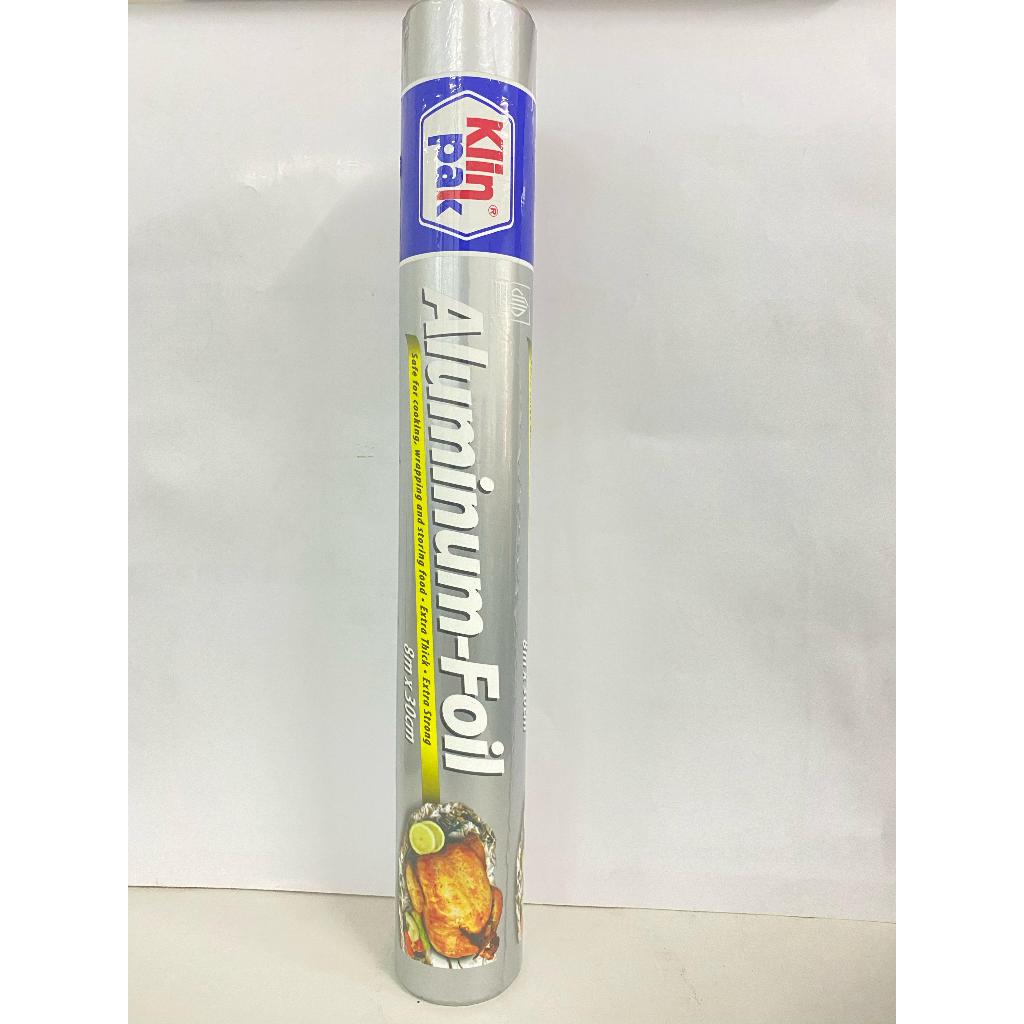 KLINPAK ALUMINIUM ROLL FOIL 30M