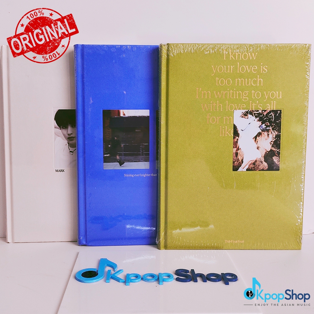 [READY] MARK (NCT) - เวอร์ชัน Firstfruit TRILOGY + POB NEW & SEALED [ORIGINAL KPOP ALBUM]