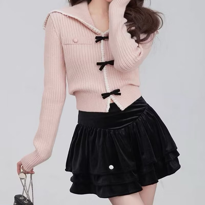 CANARA - LIVI KOREA IMPORT KNIT CARDIGAN Korean Outer/Outerwear/Cardigan/Cardigan/ผู้หญิง/Knitted To