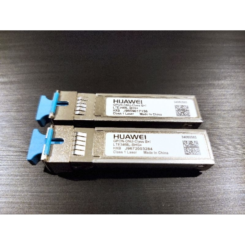 Sfp Huawei GPON ONU Class B+l ขั้วต่อประเภท HXB SC