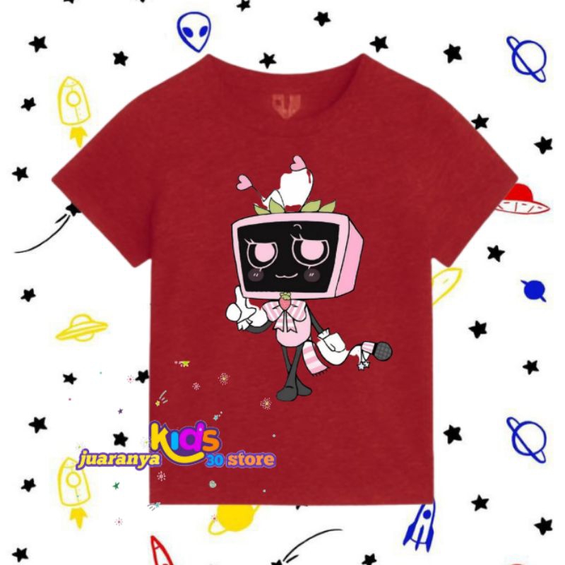 DANDYS WORLD CHILDRENS เสื้อยืด DANDYS WORLD CHARACTER BOYS AND GIRLS เสื้อยืด