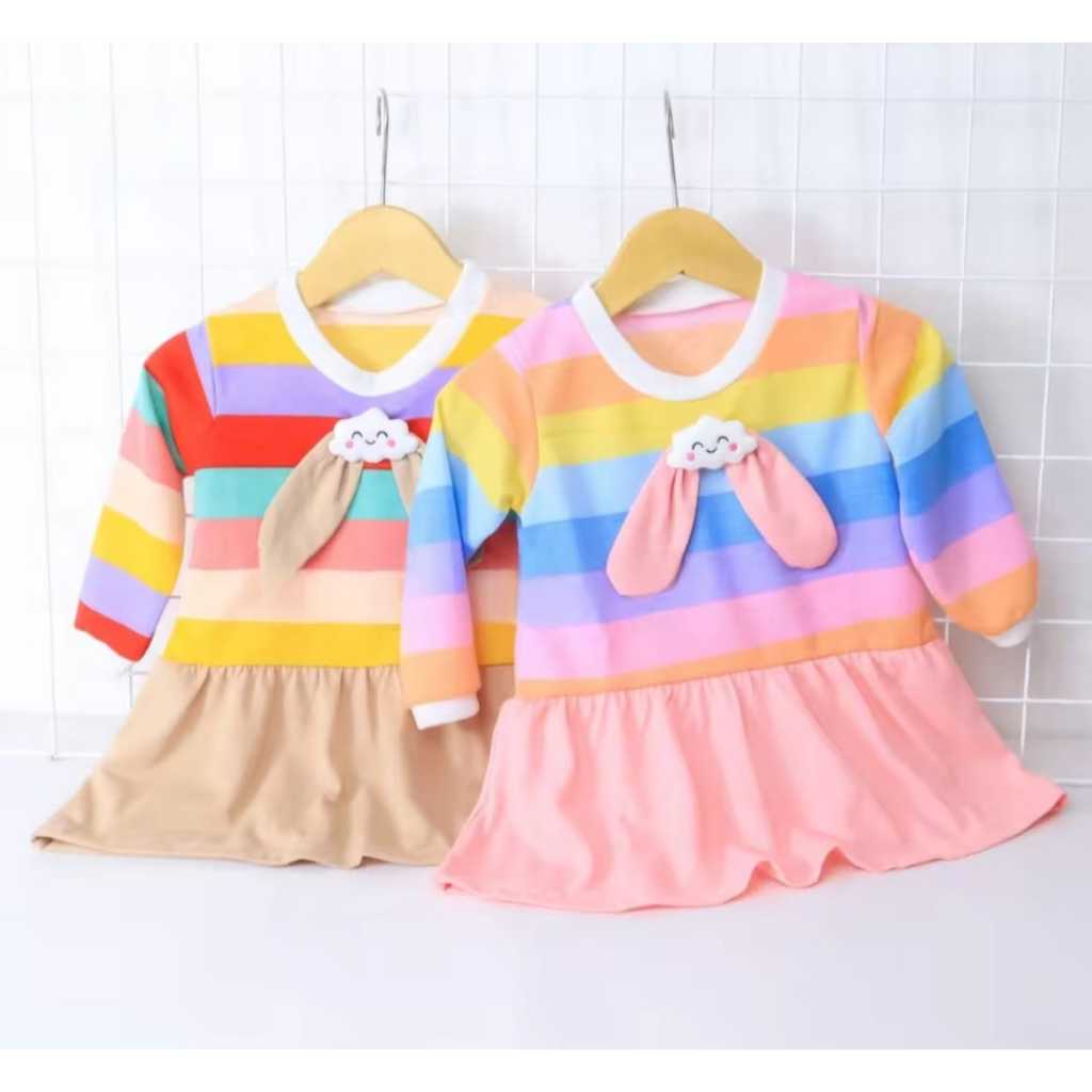 ดีร่า เสื้อผ้าเด็กผู้หญิง 6 เดือน - 3 ปี