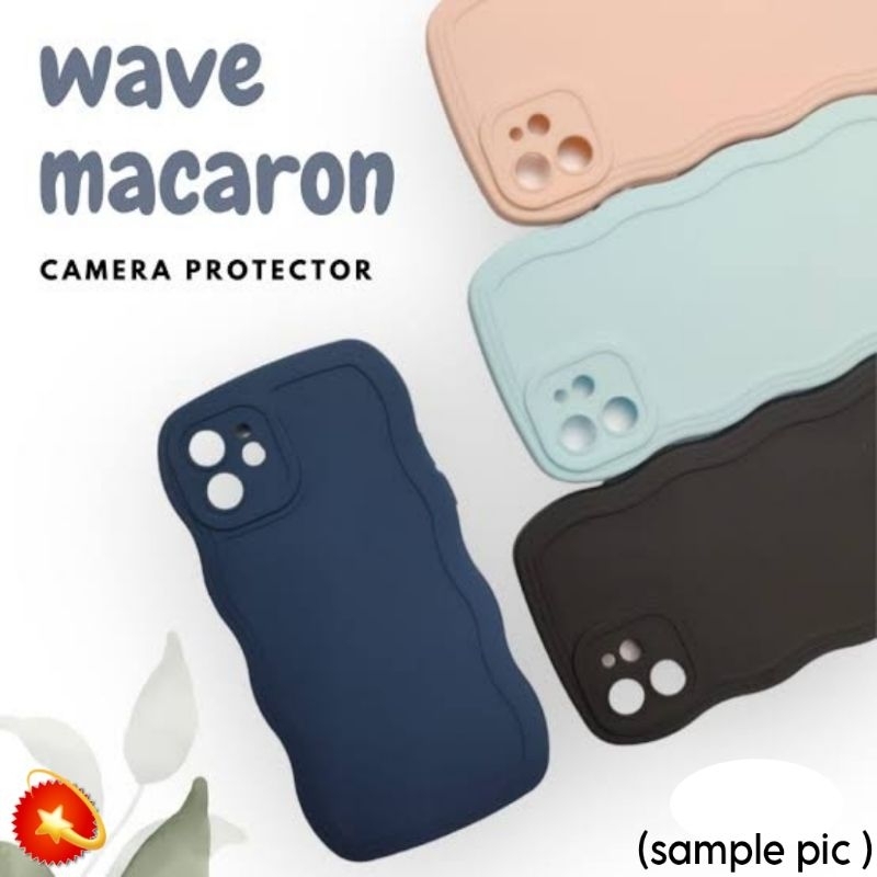 (09) FANCY STYLE CASE สําหรับ VIVO Y91 / Y93 / Y95 - WAVE CASE SERIES