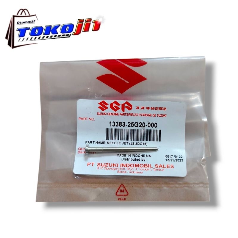 SUZUKI SATRIA FU 150 SKEP NEEDLE SGP 13383-25G20-000