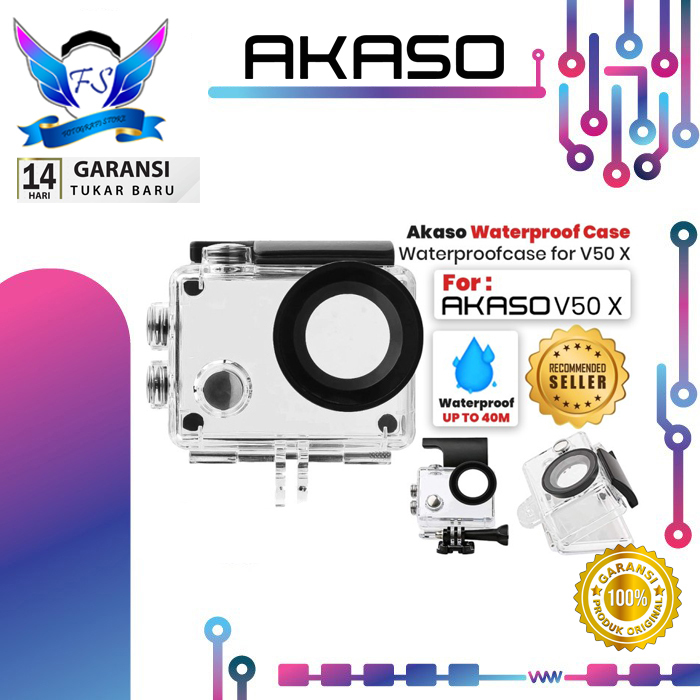 Akaso V50 X เคสกันน้ํา Action Camera Housing V50 X Original