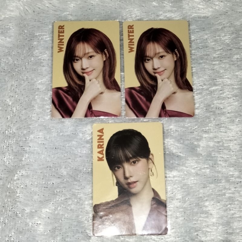 (SEALED) อย่างเป็นทางการ AESPA X NABATI