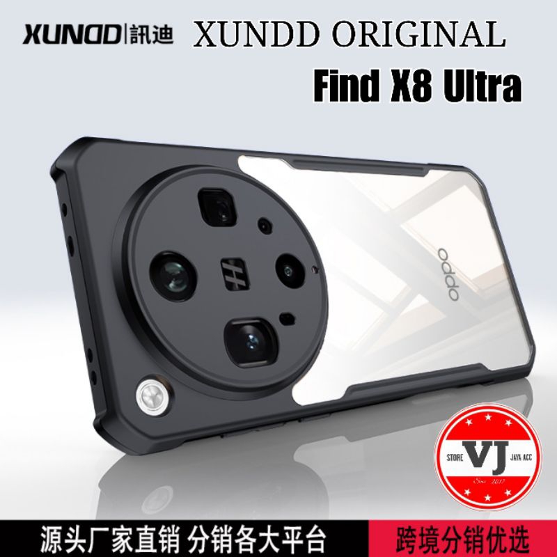 XUNDD Oppo Find X8 Ultra Hardcase Hybrid Xiaomi Find X8Ultra Case Cover