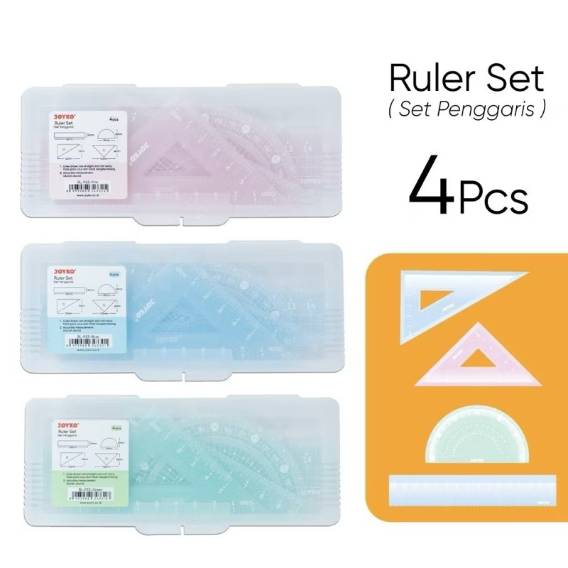 JOYKO RULER SET | RULER SET JOYKO RL-PS3