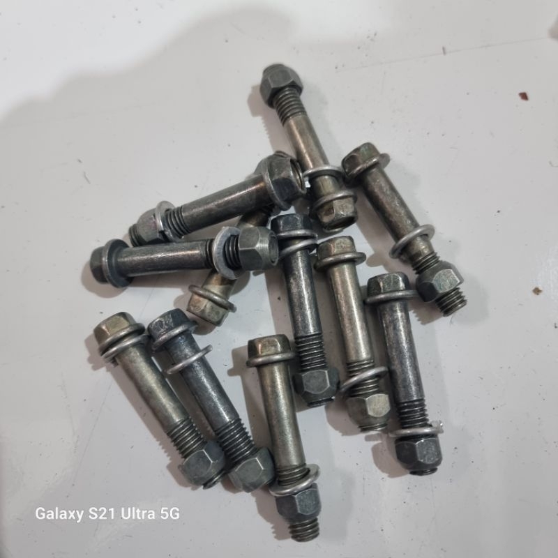 น๊อตแฮนด์ Vespa vbb*