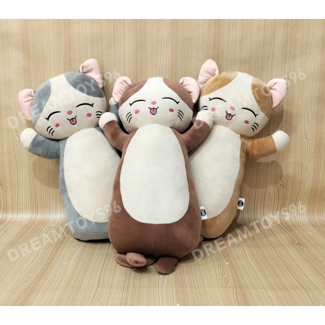 Dreamtoys96 Cat Jacob Bolster Pillow Lying Cat XL