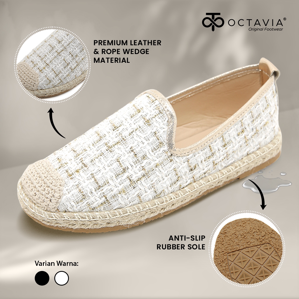 รองเท้า Comfy Slip On OCTAVIA ผู้หญิง OC-1551