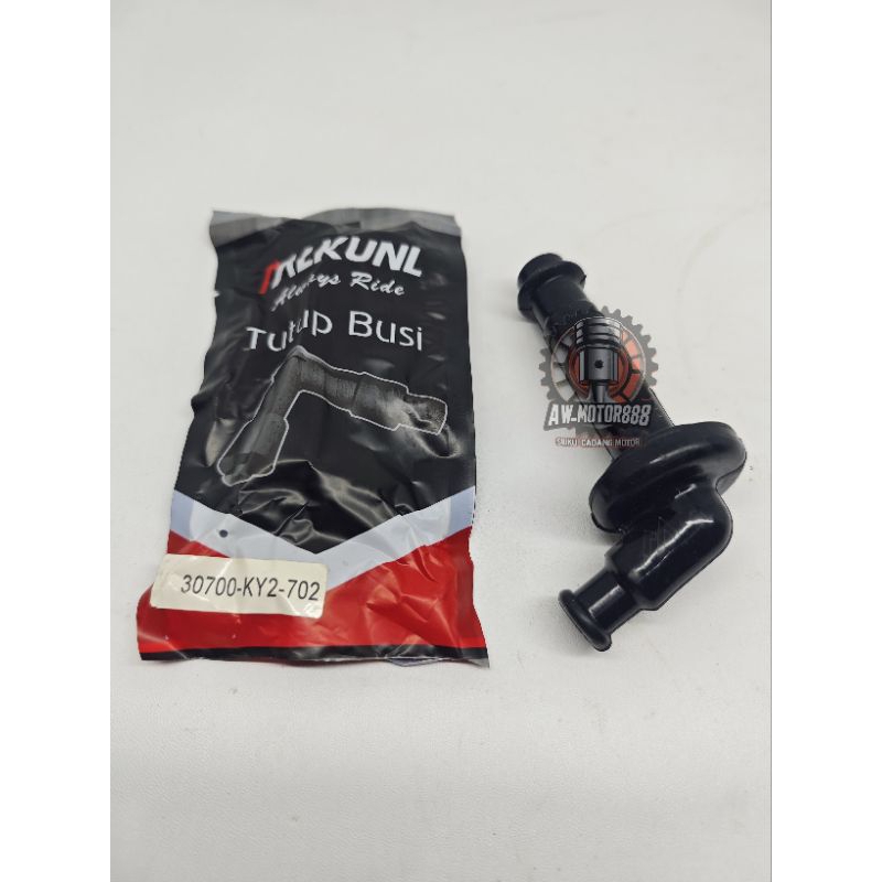 CBR150 / CBR 150 / CB150R CB150 R SPARK PLUG HEAD COP COB CHOP SPARK PLUG HEAD (MLKUNL)