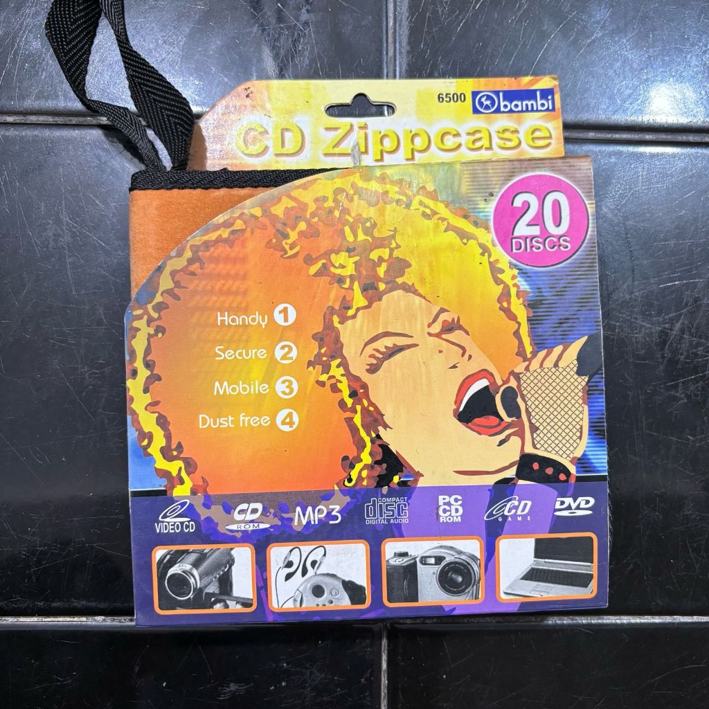 CD Zippcase Bambi CD Holder