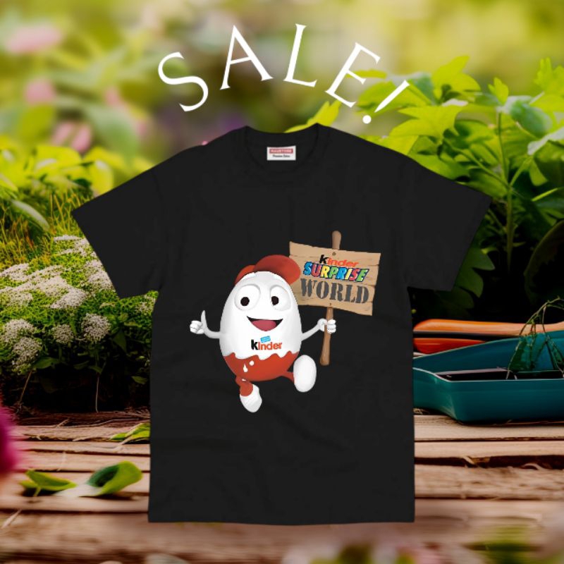 เสื้อยืดเด็ก Kinder Joy 2-10 ปี