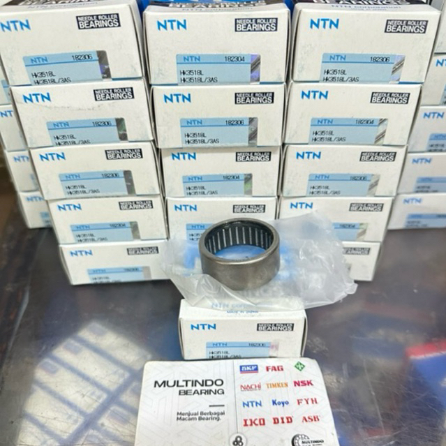 แบริ่ง NEEDLE HK 3518 HK3518 L 3, 42, 18 NTN JAPAN ORIGINAL