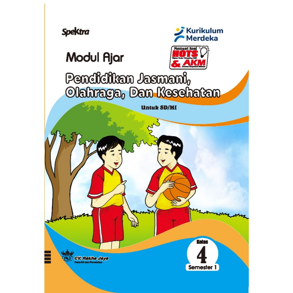 LKPD Spectra Class 4 Physical Education and Health (PJOK) Elementary School/Islamic Elementary Schoo