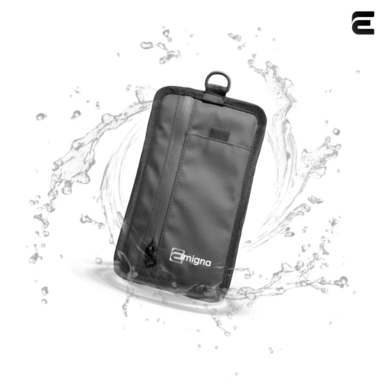 กระเป๋าใส่โทรศัพท์มือถือ HP Waterproof frontket pvs กระเป๋าคล้องคอกันน้ําสําหรับผู้ชายและผู้หญิง