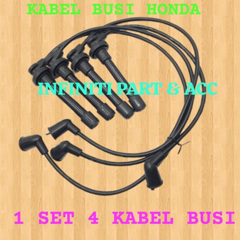 ชุดสายหัวเทียน vtec Honda Odyssey Ra6 ra3 ra4 ra7 2300cc ปี 1998-2004
