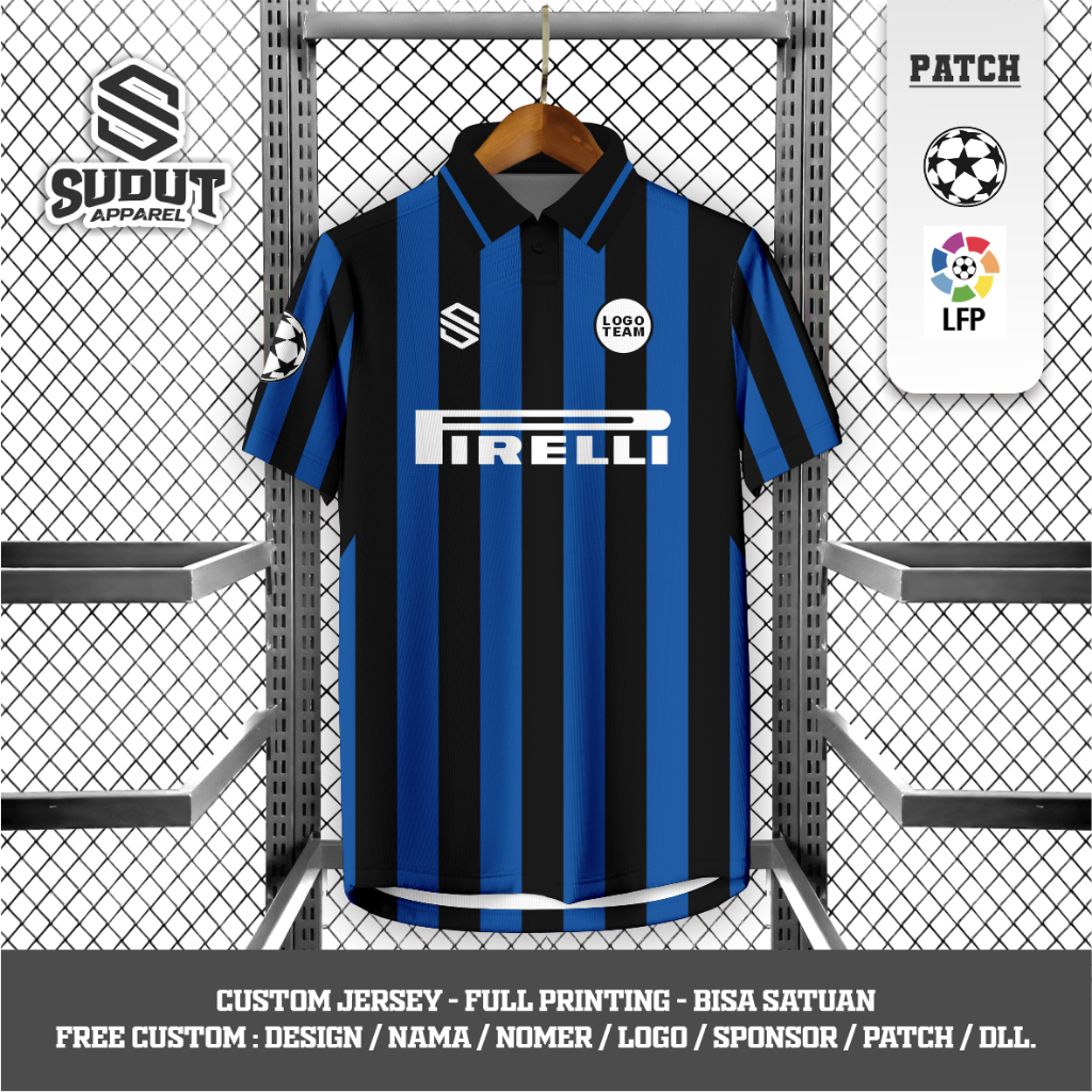 FANTASY 1NT3R HOME CUSTOM FOOTBALL JERSEY 2007-2008 พิมพ์เต็ม