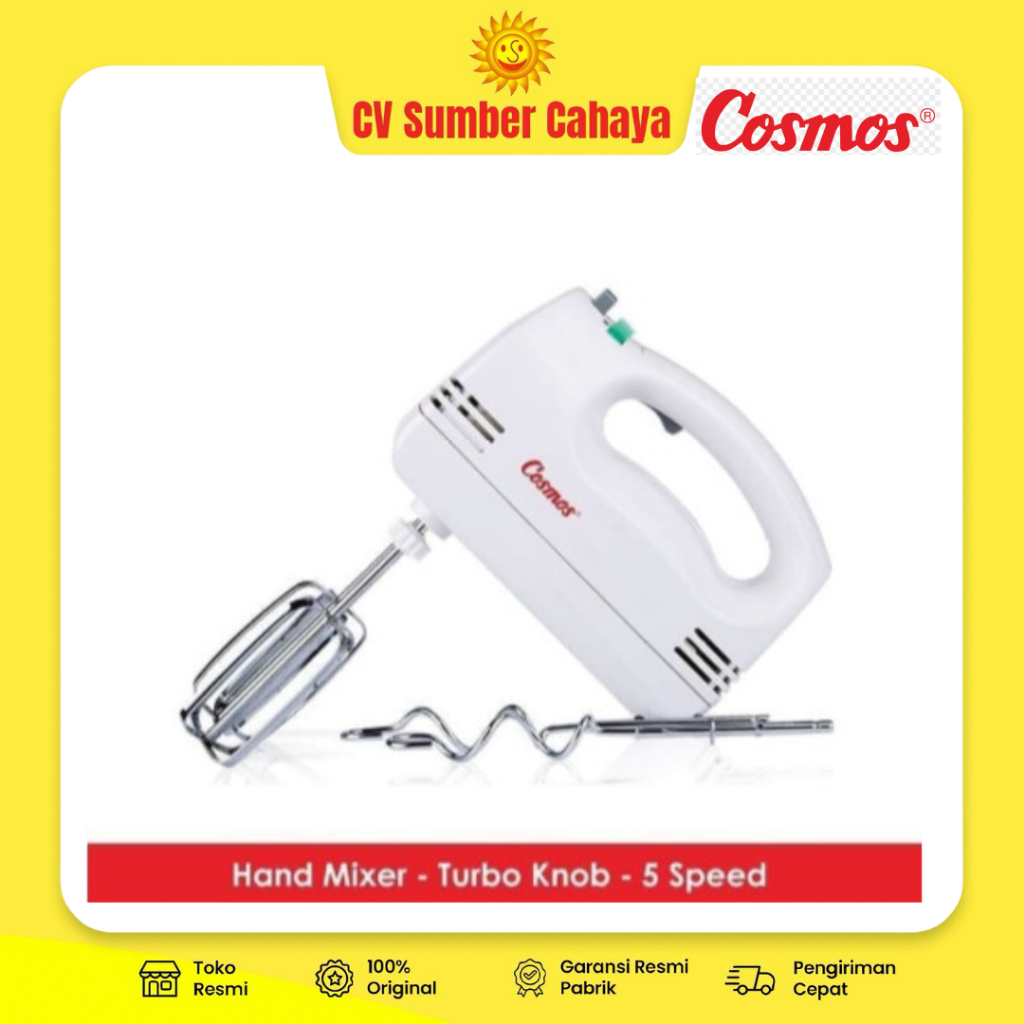 Cosmos Hand Mixer / Hand Mixer TURBO CM-1279 Mixer Stirrer