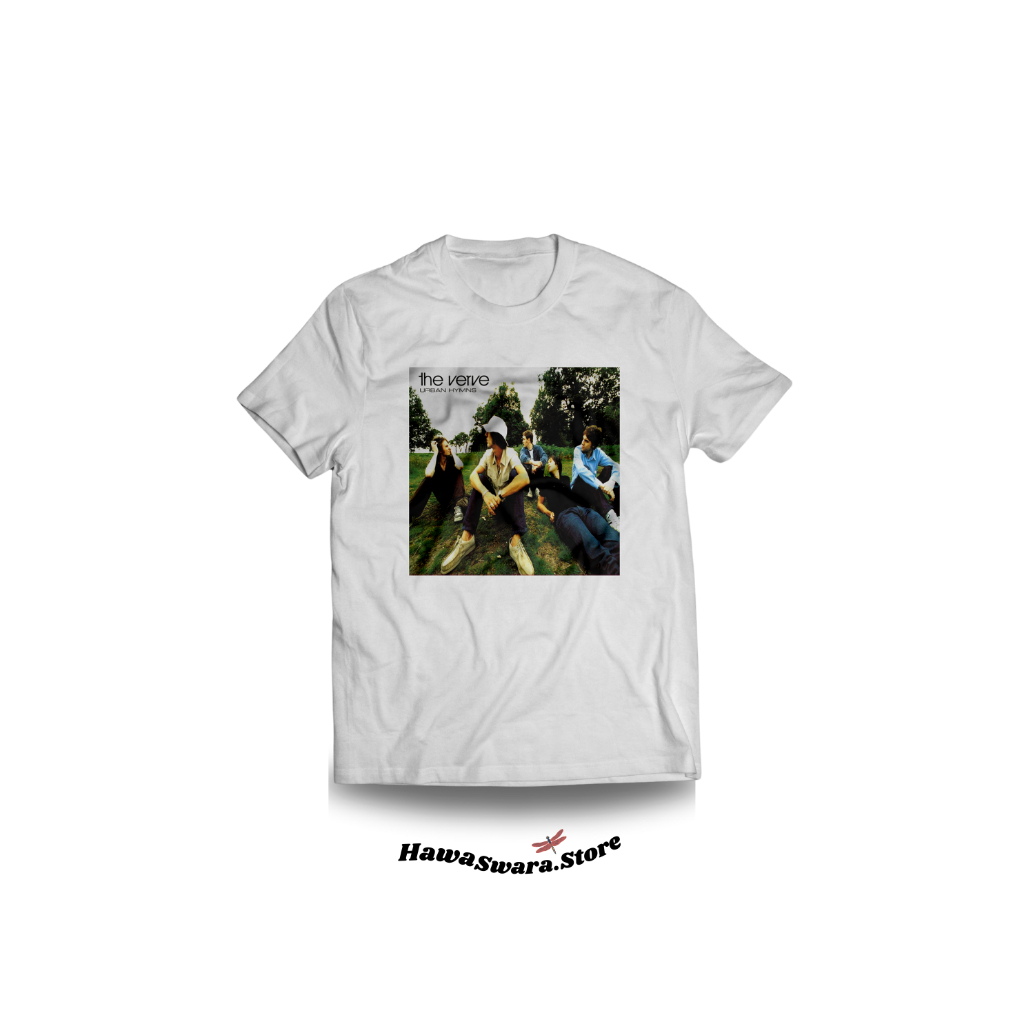 เสื้อยืด The Verve Band Hawaswara Music เสื้อยืด The Verve Band Music