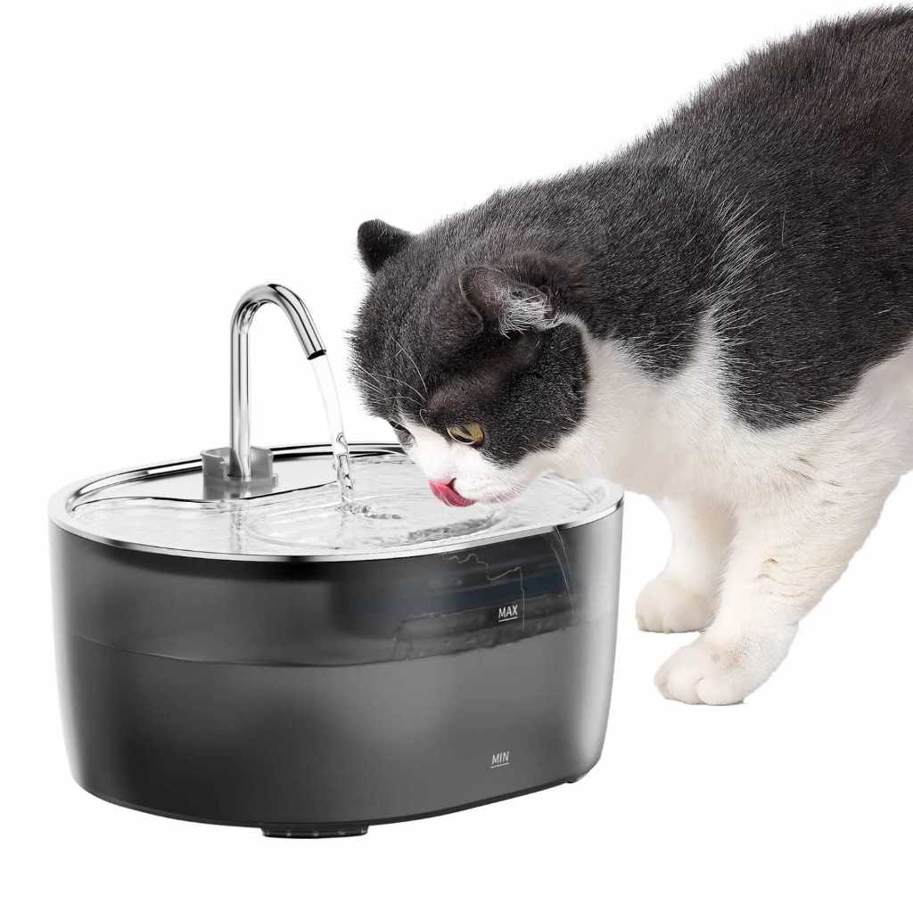 WOEPETS น้ําพุตู้น้ําสําหรับแมวและสุนัข 3.2L - WF450