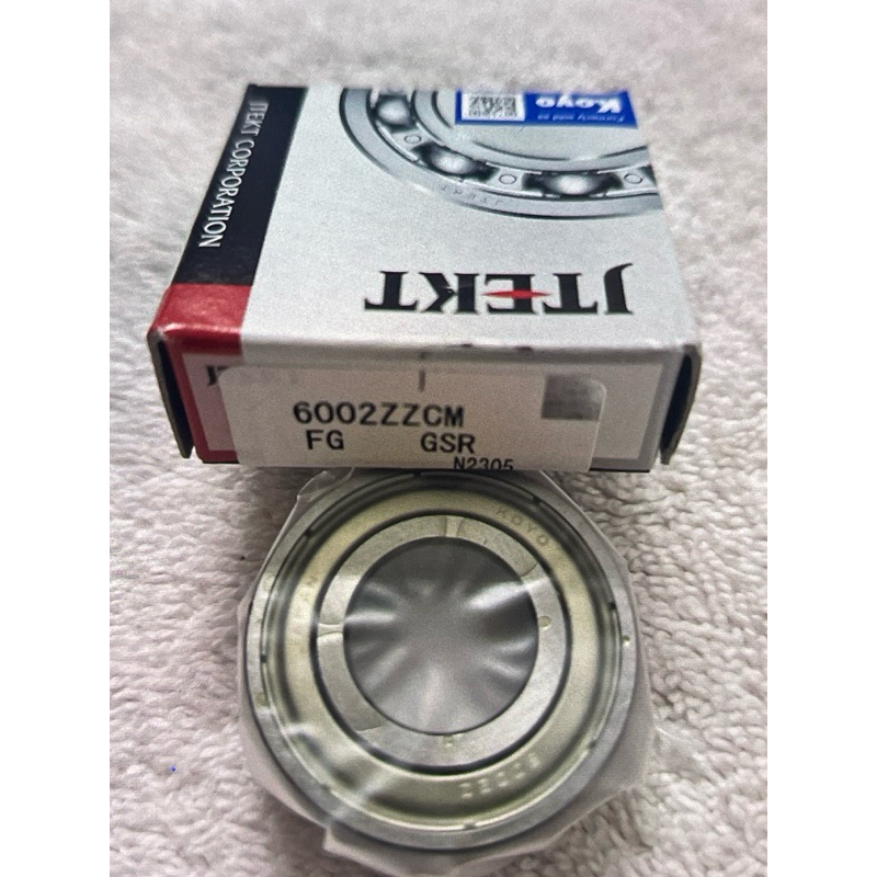 แบริ่ง 6002 ZZ KOYO JAPAN ORIGINAL ของแท้