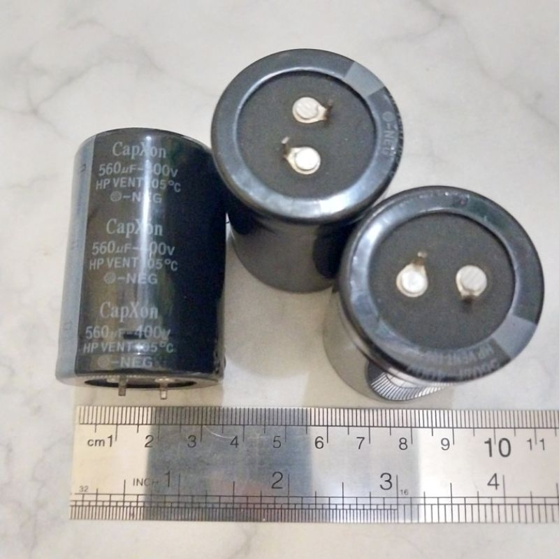 เอลโก้ 560uF 400V***