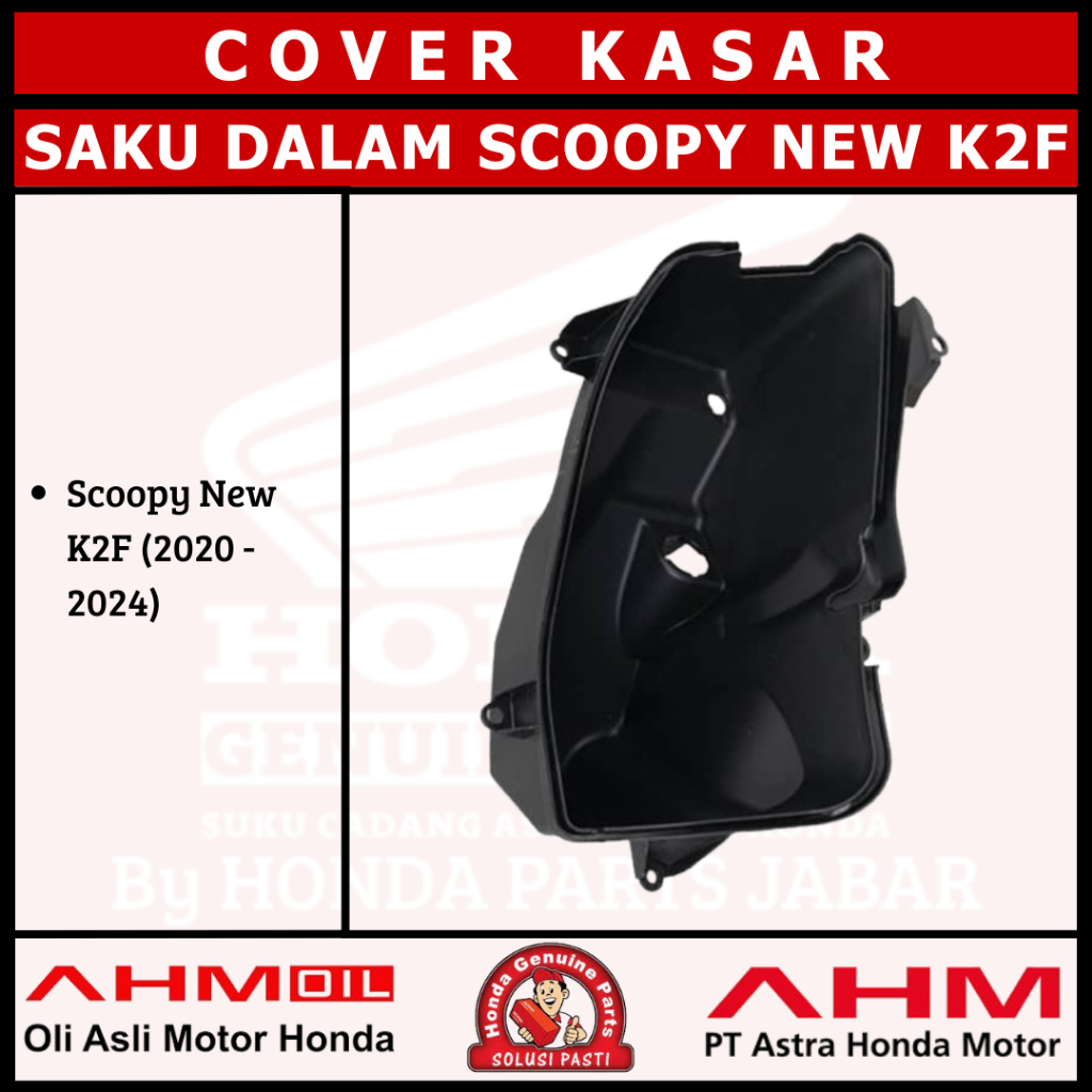 กล่องกระเป๋าด้านใน Scoopy ใหม่ 2020 K2F 81132K2FN00 81132K2FN80