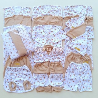 30 Pcs Paket Lahiran Lengkap Baju Bayi Celana Bayi Baru Lahir Newborn