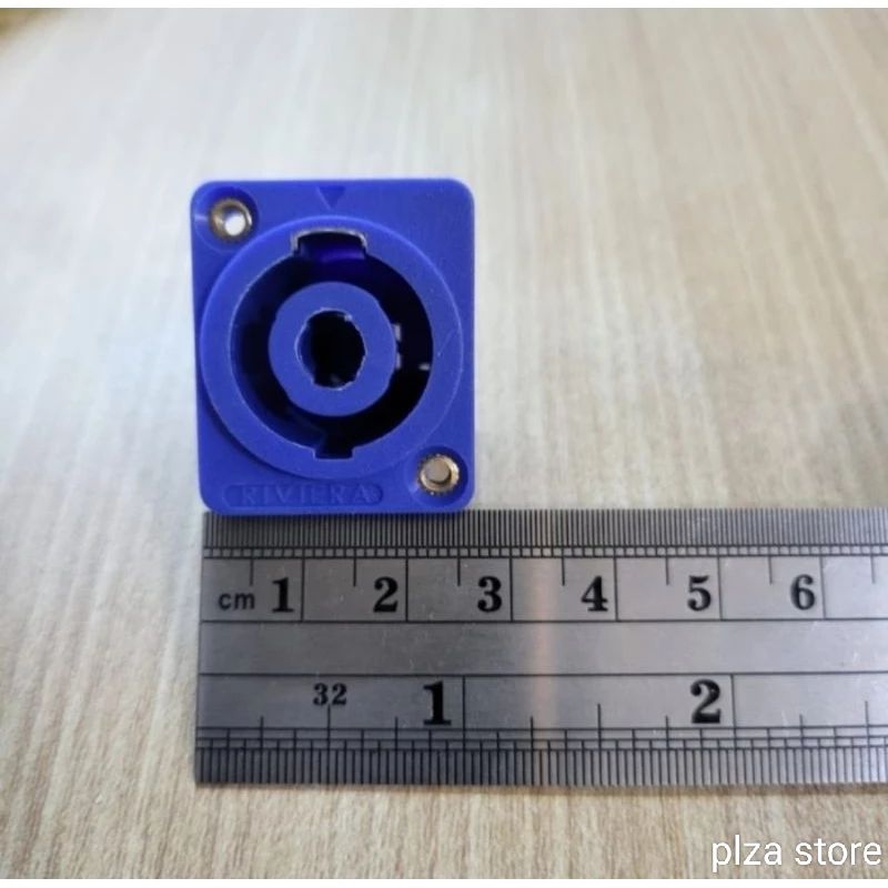 Riviera speakon Socket/Riviera เกลียวสีน้ําเงินคุณภาพดี