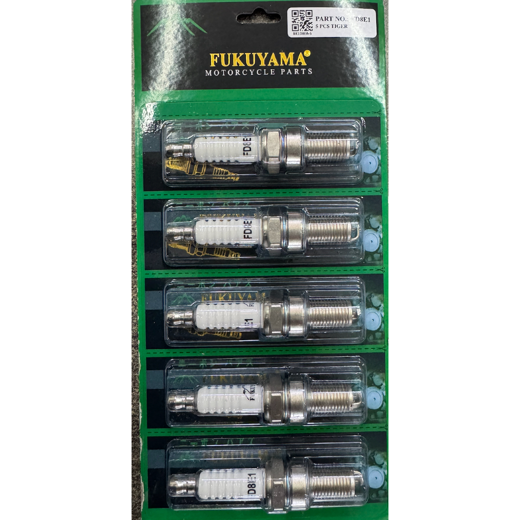 Fukuyama Racing Spark Plug Tiger / Mega Pro / GL 100 / CB / Neotech / GL Pro NT / Scorpio / Thunder 