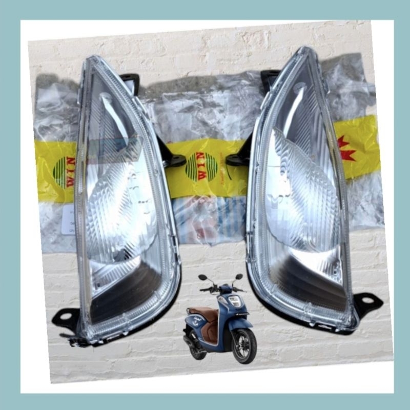 ด้านหน้า WINKER/SEN ASSY FRONT (K0J) GENIO WIN BRAND