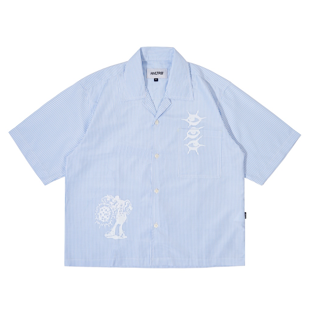 KEMEJA Heuvel Tribe Shirt Valon Stripe Shirt KSH 2503.327