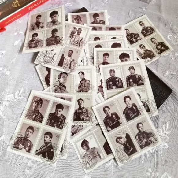 F1 F2 2024 Carlos Charles Lewis George Max Oscar Lord Alex Pepe Custom ID Photo