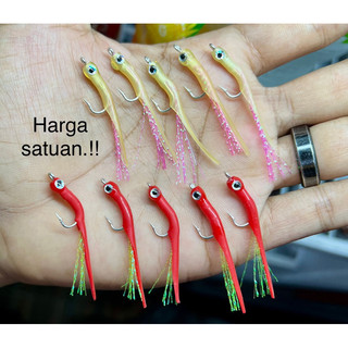 sabiki pentil | GT Hunter untuk mancing casting baby gt