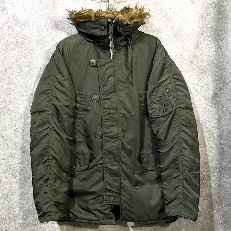 ALPHA INDUSTRAIES N-3B PARKA ไซส์ L
