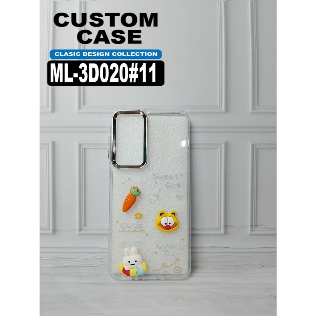 HP CASE MOTIF PICTURE CODE ML 3D 011-3D 020 สําหรับทุกประเภทของโทรศัพท์ ตรวจสอบใน DESCRIPTION (MACC)