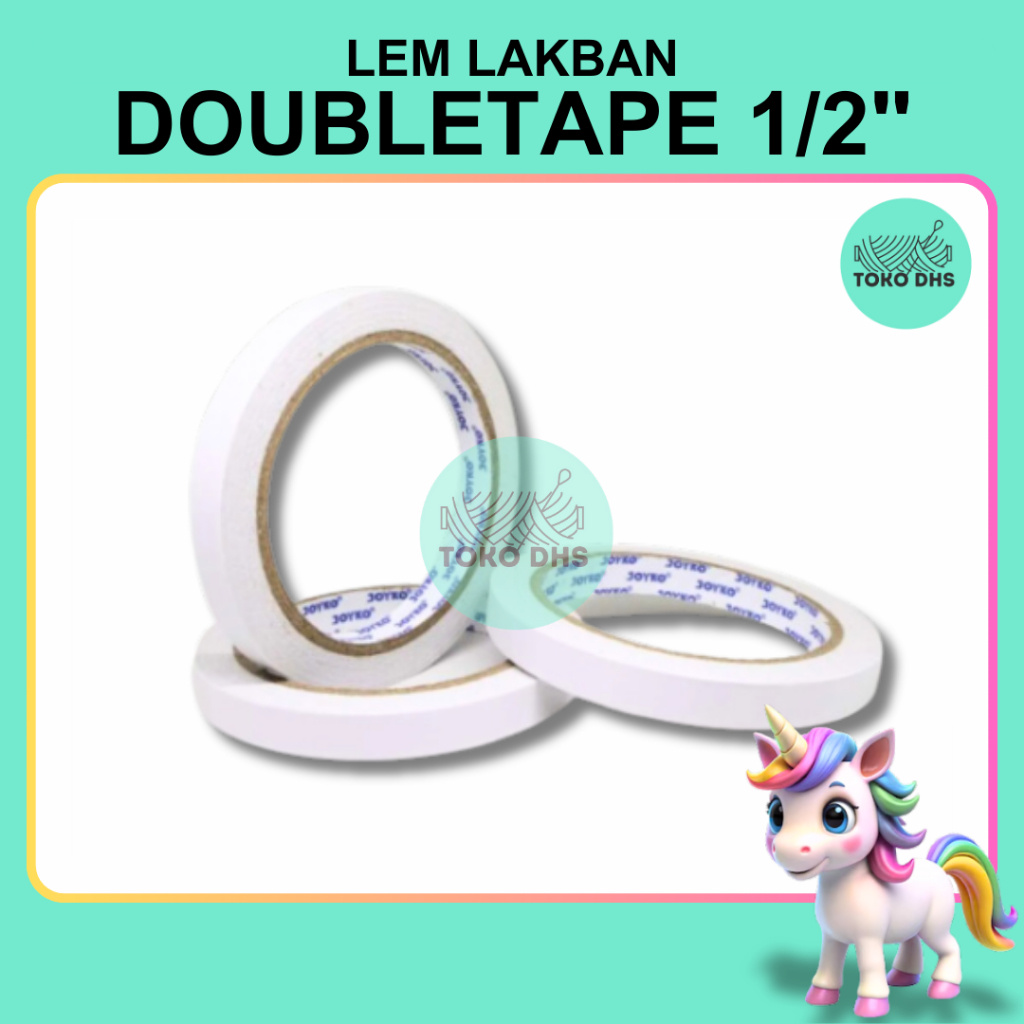 Glue DOUBLE TAPE 1/2"