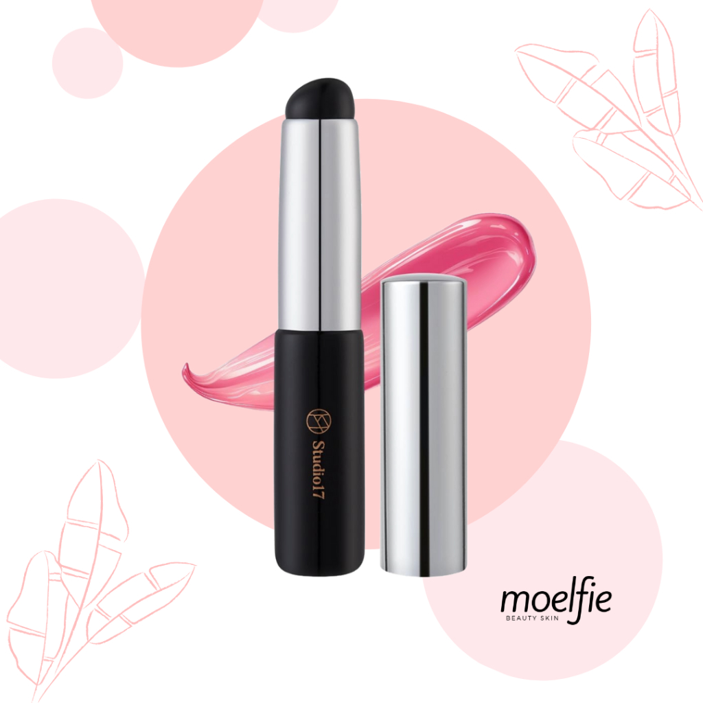STUDIO 17 STUDIO17 SILICONE LIP BRUSH PORTABLE LIP APPLICATOR