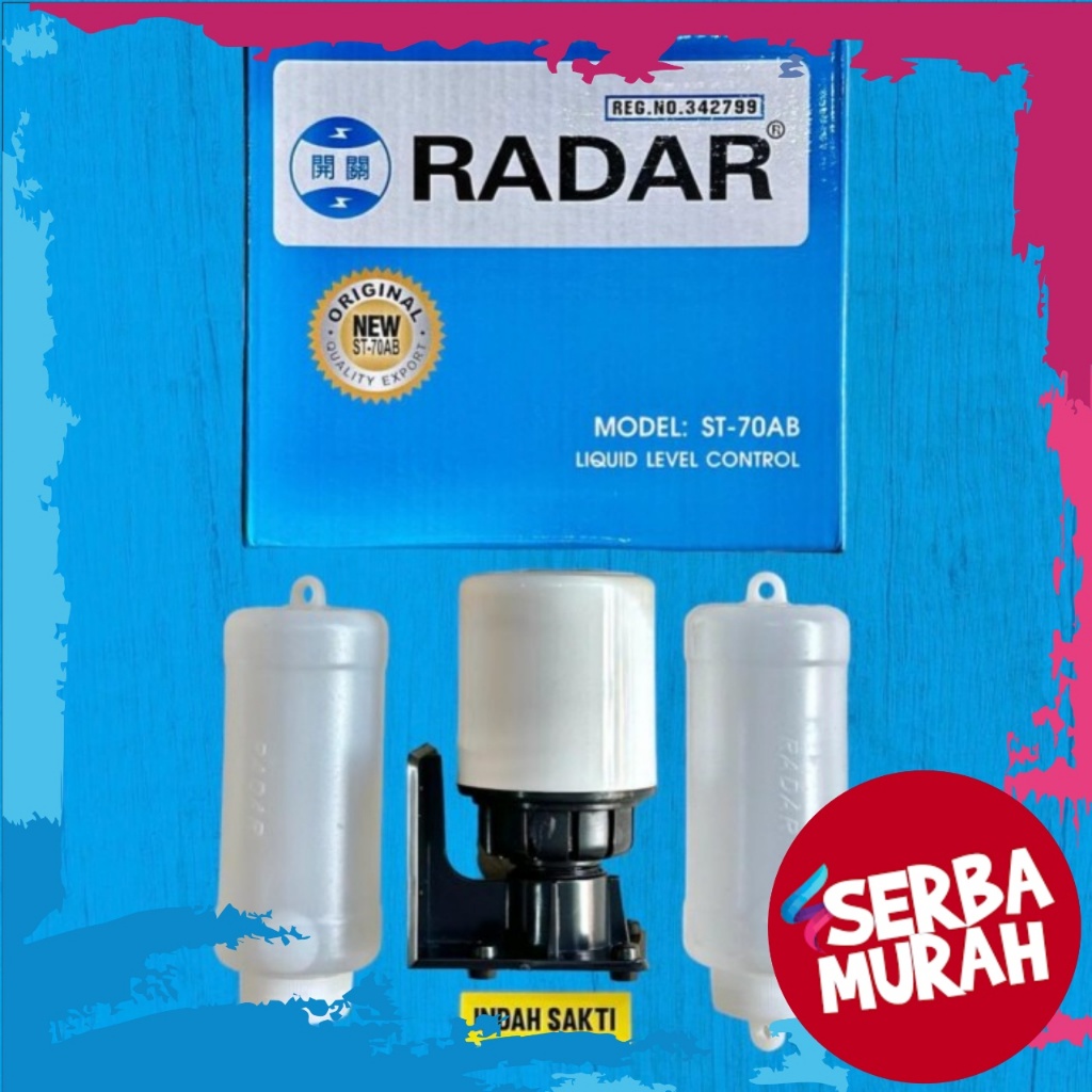 RADAR ST-70AB สวิตช์ลูกลอยปั๊มน้ําลูกลอยอัตโนมัติ