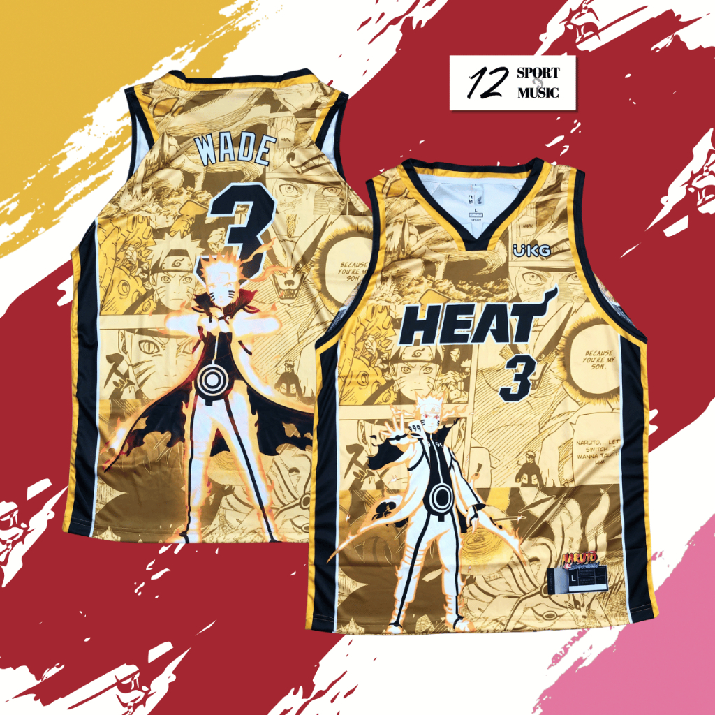 MIA นําเข้าเสื้อบาสเก็ตบอลพิมพ์ลายแท้ Drifit Air Comfort James Tyler Herro เสื้อบาสเก็ตบอล