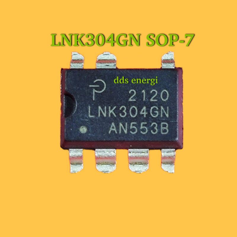 LNK304GN SOP-7 แหล่งจ่ายไฟ IC Lnk304gn ดั้งเดิม