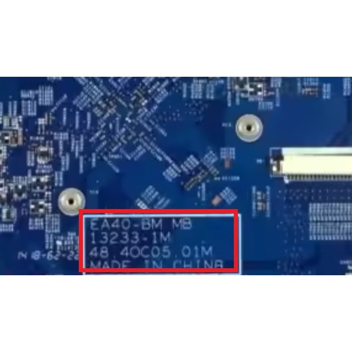 IC BIOS Acer E1-410 EA40 BM MB 13233-1M 48.4OC05.01M