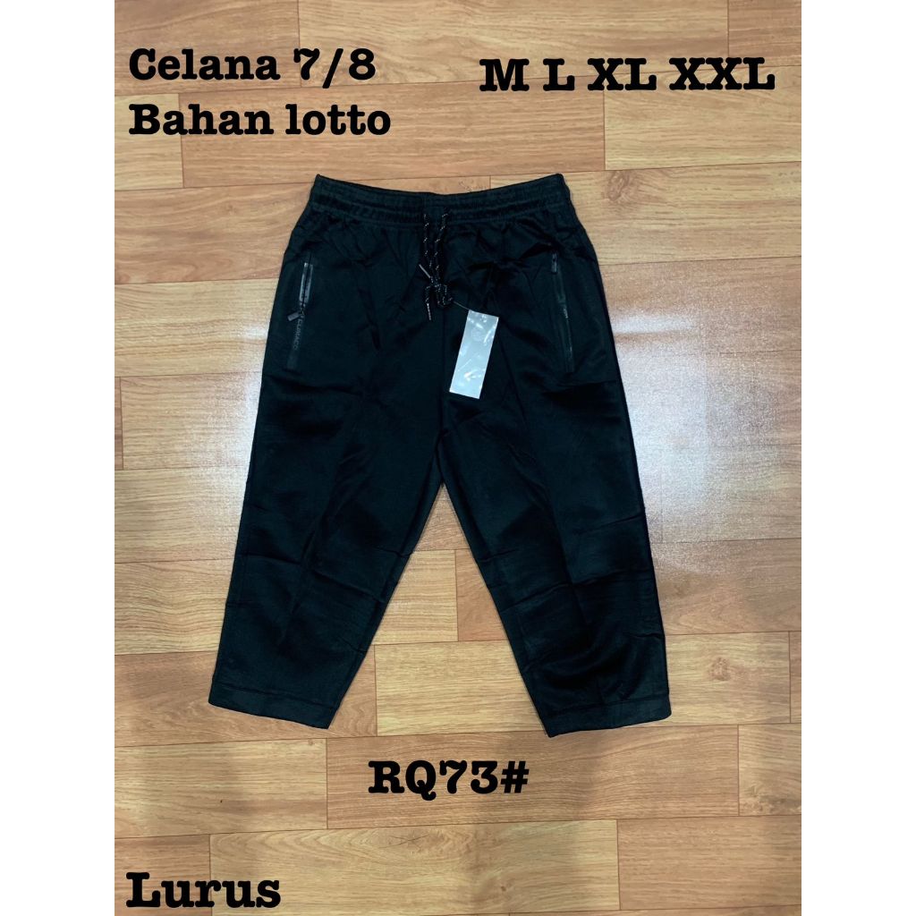 LOTTO STRAIGHT SPORTS SHORTS 7/8 เกรดดั้งเดิม RQ73
