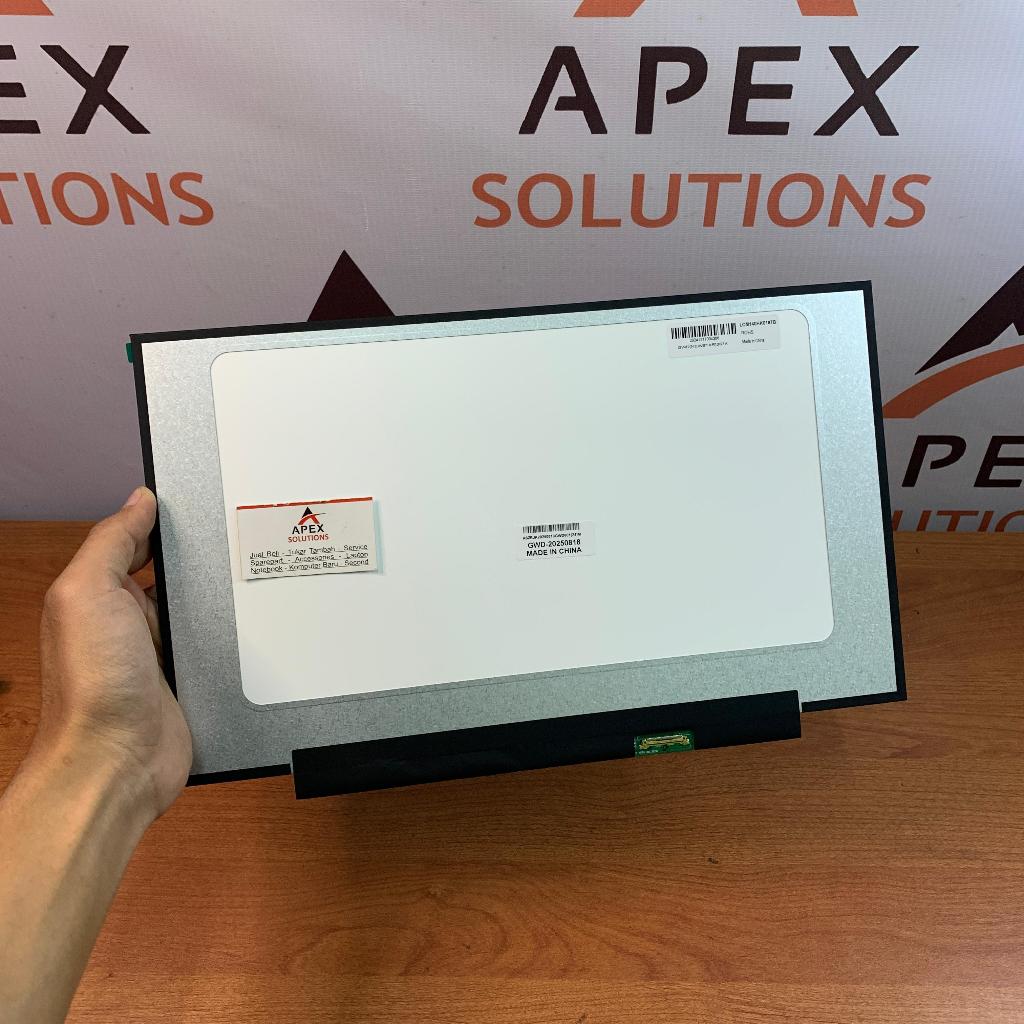 LAYAR Lenovo Ideapad Slim 3 Slim 1 14 นิ้วกรอบเล็กบาง 30 PIN HD 1366 x 768 แล็ปท็อปหน้าจอ LED ใหม่