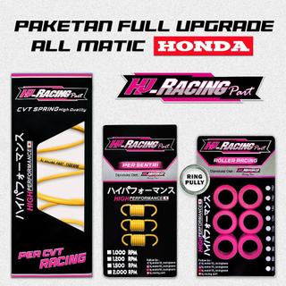FULL UPGRADE CVT HJ.RACING PART (ALL MATIC HONDA) Motorcycle